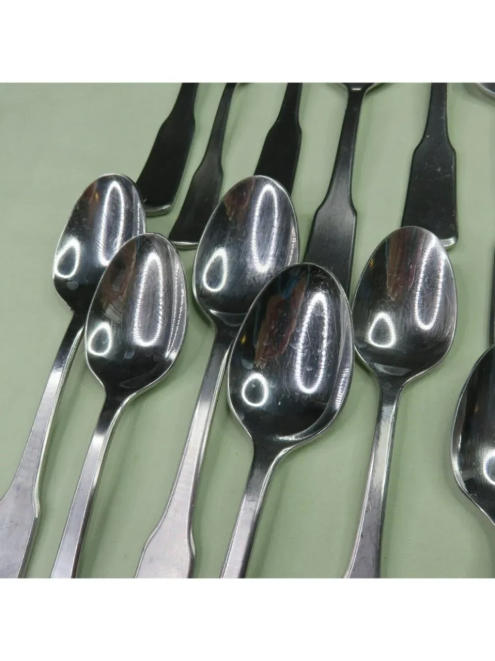 International Westminster Lot of 17 Spoons 5 Teaspoons 10 Soup 1 Sugar 1 Serving - Picture 4 of 8